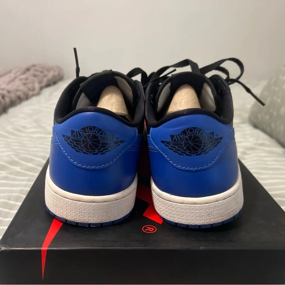 Men’s Jordan 1 Retro‎ Low Royal Nike Shoe